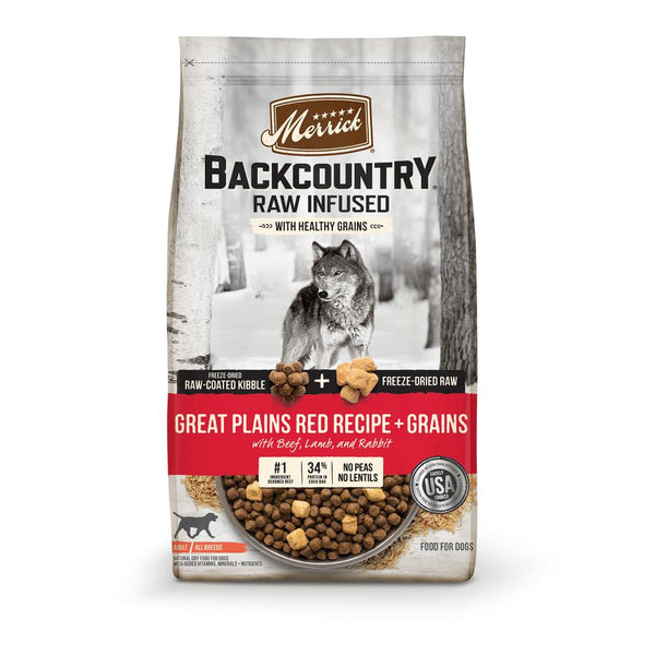 Merrick backcountry 2024 cat food