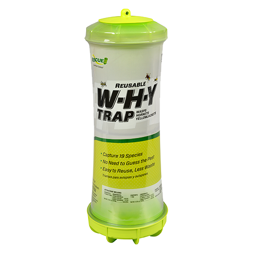 RESCUE W·H·Y Trap for Wasps, Hornets & Yellowjackets