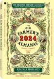 Old Farmer's Almanac 2024 (5-3/8" x 8")
