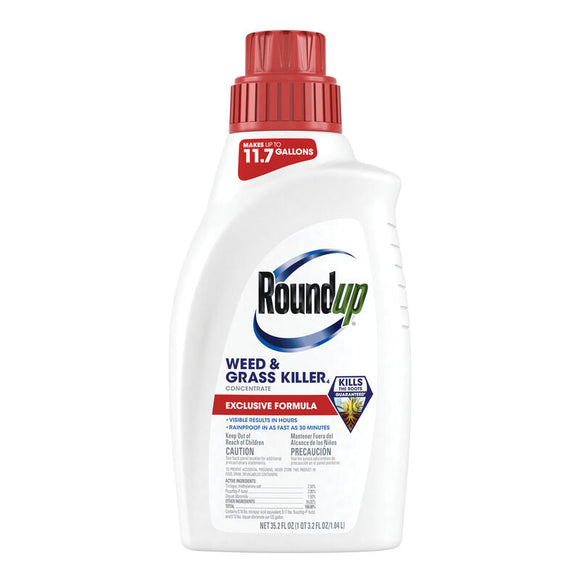 Roundup Weed & Grass Killer4 Concentrate (36.8 Oz)