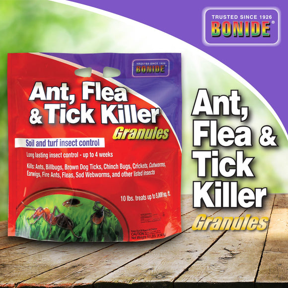 Bonide Ant, Flea & Tick Killer 10 pound