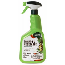 Organic Tomato & Vegetable Insect Killer, 32-oz.