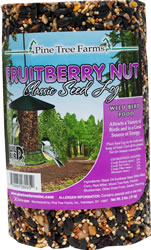 Pine Tree Farms Fruitberry Nut Seed Log