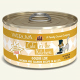 Weruva Goldie Lox Chicken and Salmon Recipe Au Jus Canned Cat Food