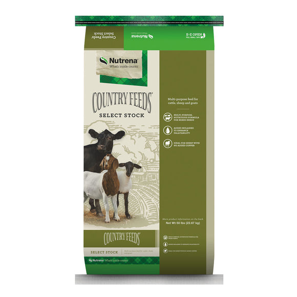 Nutrena® Country Feeds® Select Stock 16% Pellet