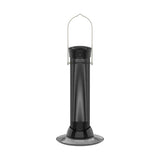 Classic Brands Droll Yankees® Onyx Clever Clean® Finch Screen Feeder with Easy Opening (Black, 13 inches)