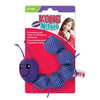 Kong Nibble Critter Catnipillar Cat Toy