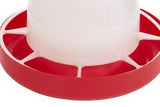 Little Giant Deluxe Plastic Hanging Poultry Feeder (22 Lb)