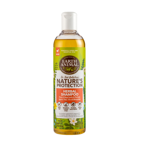 Earth Animal Nature's Protection™ Flea & Tick Herbal Shampoo