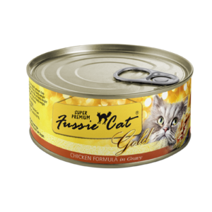 Fussie Cat Super Premium Grain Free Chicken Formula in Gravy Canned Food