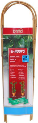 2  BAMBOO U HOOPS 3-PK