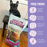 Health Extension Grain Free Salmon & Sweet Potato Recipe Dry Dog Food (4 lbs)