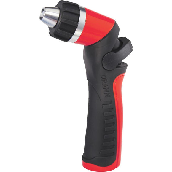 Dramm One Touch Metal Pistol Nozzle, Red
