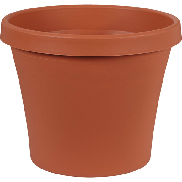 Bloem 16 In. Dia. Terracotta Poly Classic Flower Pot