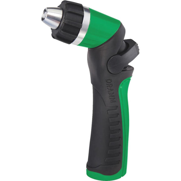 Dramm One Touch Metal Pistol Nozzle, Green