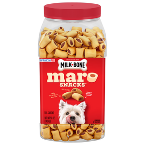 Milk-Bone MaroSnacks® Treats Small For Dogs of All Sizes (15-oz)