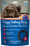 N-Bone® Puppy Teething Rings Grain-Free Blueberry & BBQ