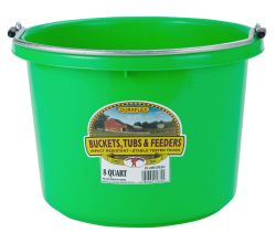 Miller Little Giant 8 Quart Plastic Bucket