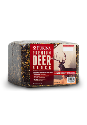 Purina® Premium Deer Block