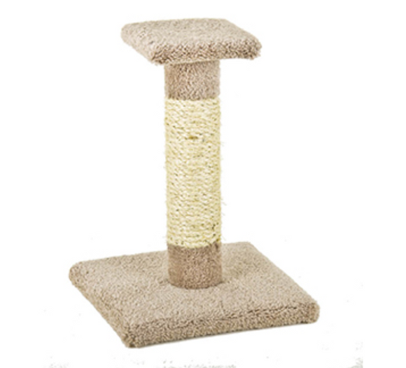 Ware Pet Products Kitty Cactus w/ Nat. Rope 18