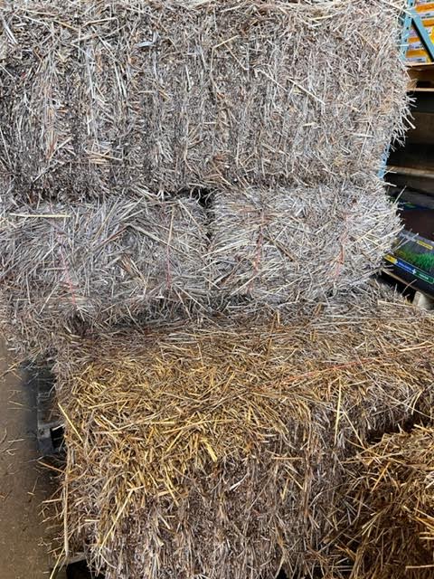 Chick's Southold Agway Straw Bales