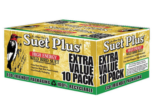 Suet Plus High Energy Wild Bird Suet Cake