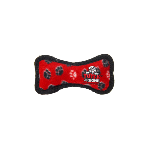 Tuffy® Jr. Bone Red Dog Toy