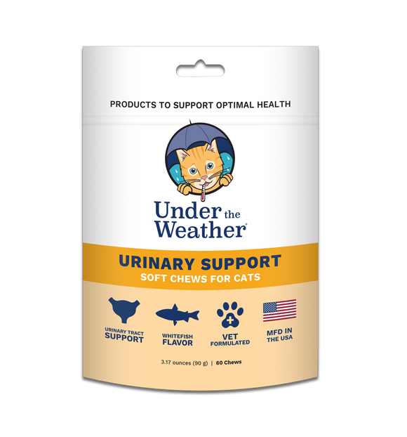 Under The Weather Urinary Support For Cats