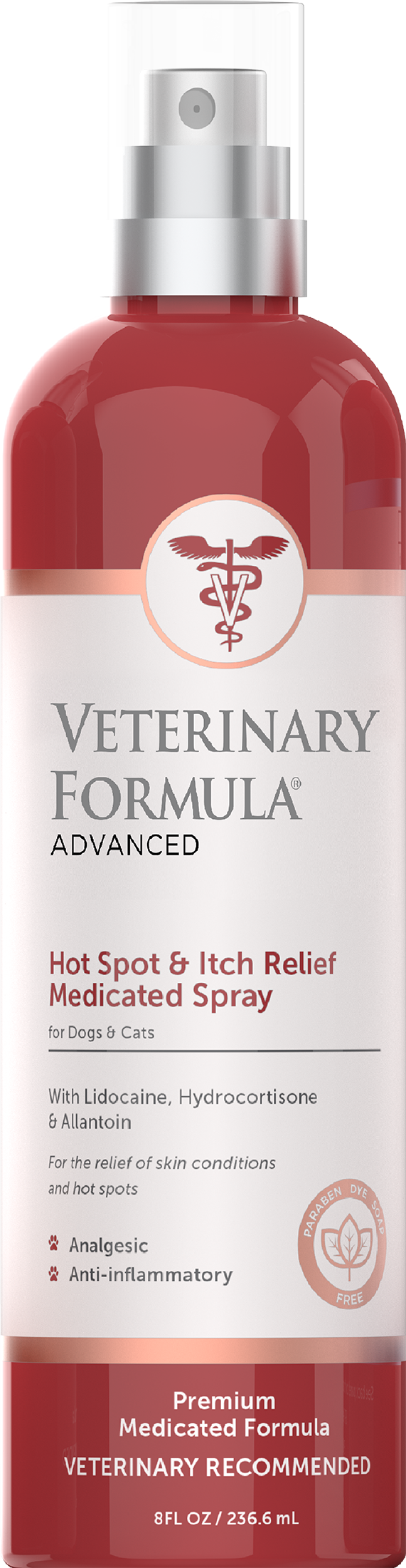 Veterinary Formula Advanced Hot Spot & Itch Relief Medicated Spray