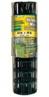 YardGard® Welded Wire Fence Green (16G 2