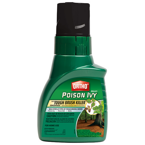 ORTHO MAX POISON IVY & TOUGH BRUSH KILLER CONCENTRATE