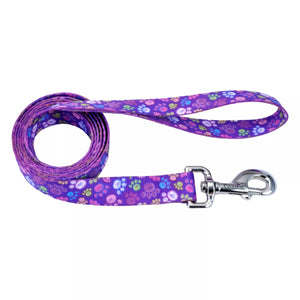 Coastal Pet Products Styles Dog Leash Special Paws 1" x 06'