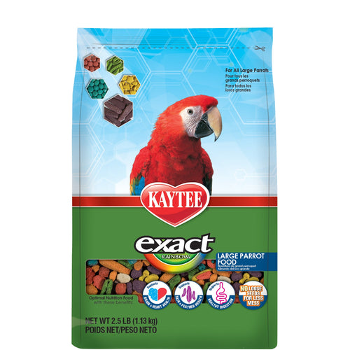 Kaytee exact Rainbow Large Parrot Food
