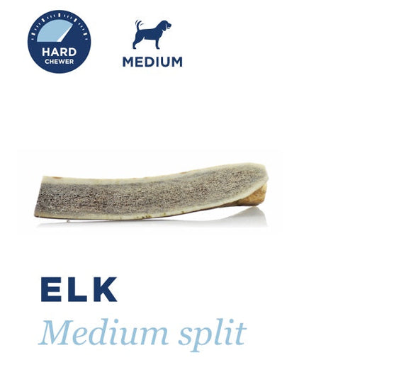 Barkworthies Antler Elk Split Medium