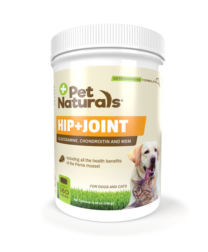 Pet Naturals HIP + JOINT CHEWS FOR DOGS