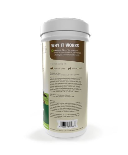 Pet Naturals Flea Repellant Wipes for Pets