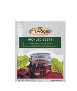 Mrs. Wages® Pickled Beets Refrigerator or Canning Mix 1.33 oz.