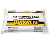 QUIKRETE® All-Purpose Sand 50 Lb