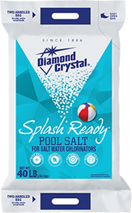 Diamond Crystal® Splash Ready® Pool Salt