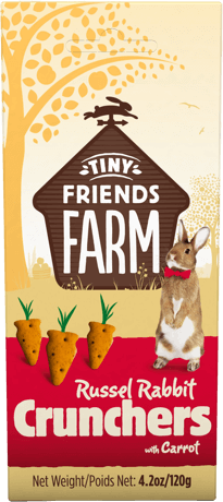 Supreme Tiny Friends Farm Russel Rabbit Crunchers