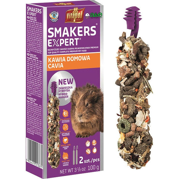 SMAKERS EXPERT EXTRUDED TREAT STICK GUINEA PIG