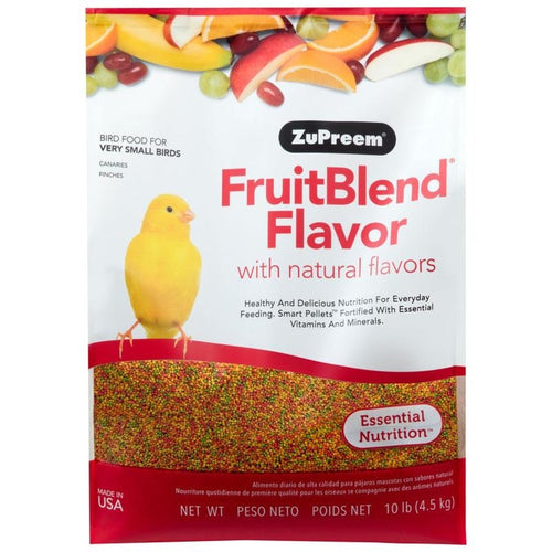 FRUITBLEND WITH NATURAL FRUIT FLAVORS XS BIRD