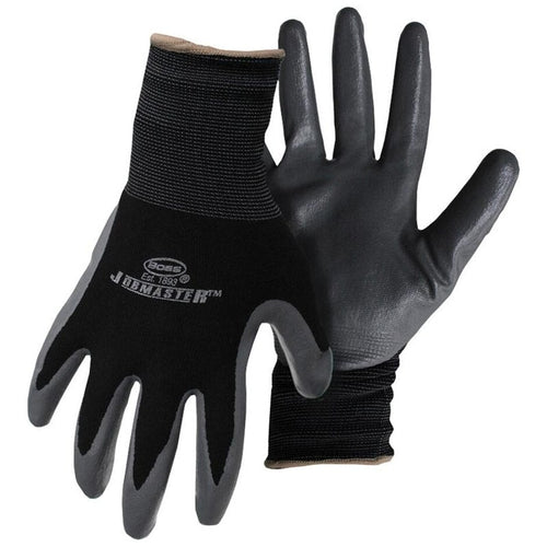 Boss Men's Jobmaster Nylon W/Nitrile Coated Palm Glove