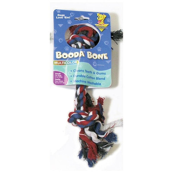 Booda Multi-Colored Rope Bone - Petmate