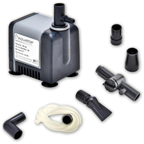 Aquatop Submersible Nano Pump with Adjustable Flow