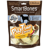 Smartbones Playtime Chews W/Real Chicken Inside