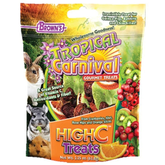 Brown's Tropical Carnival High C Treats