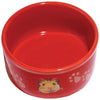 KAYTEE PAW-PRINT PETWARE BOWL GUINEA PIG