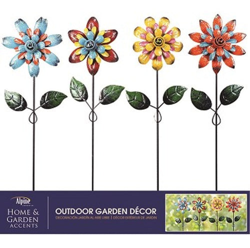 RETRO FLOWER STAKE TRAY PACK