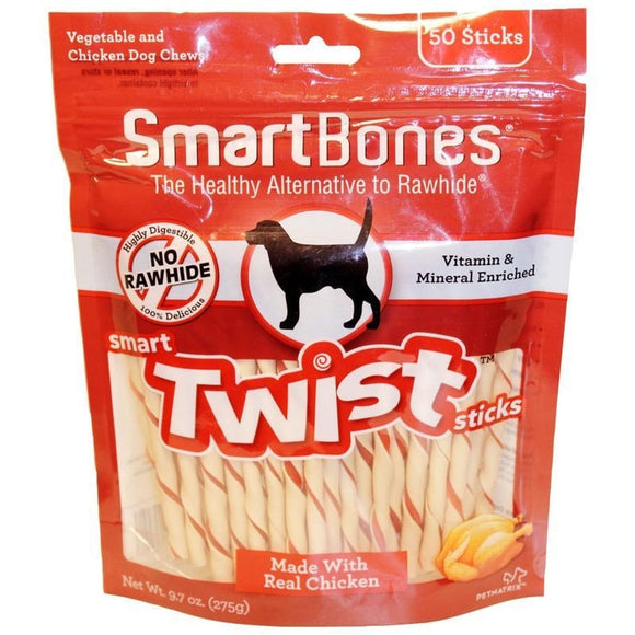 SmartBones Chicken Smart Twist Sticks